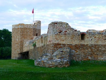 Krajobraz, <p>Zamek w Inowłodzu</p>